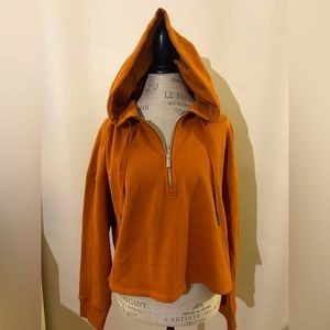 Calvin Klein cropped sweatshirt